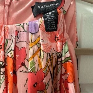 R&M Richards Women's Spring-Fall Daytime Maxi Dress